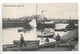 Postcard, Ipswich, River Orwell, Boats, Steamer, People. - Ipswich