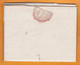 1800/An 8 -  Marque Postale 57 DOUAY Douai  En Rouge Sur LAC De 2 Pages Vers Lille, Nord - Taxe 4 - Période Du Consulat - 1701-1800: Precursors XVIII