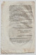 Bulletin Des Ordonnances (lois) N°5 1830 Nomination Des Membres Du Conseil D'amirauté, Préfets/Comité D'artillerie - Decretos & Leyes