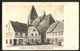 AK Grimmen I. Pomm., Marktplatz Mit Kirche - Grimmen