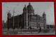 Real Photo Card - Valentine's Serie / Liverpool, Dock Board Offices - Liverpool