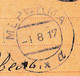 Carte Postale 1917 Russie Russia Tallinn Таллин Ревель Entier Postal - Lettres & Documents