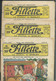 FILLETTE, Le Journal De Shirley , Lot De 4 N° 1529,1528,1531,1532 Année 1937  -  FAU 100 - Fillette