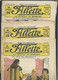 FILLETTE, Le Journal De Shirley , Lot De 4 N° 1527,1526,1524,1522 Année 1937  -  FAU 101 - Fillette