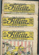 FILLETTE, Le Journal De Shirley , Lot De 4 N° 1523, 1511,1521,1510 Année 1937  -  FAU 102 - Fillette