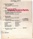 16- ANGOULEME - PROGRAMME FETE ASSOCIATION ANCIENS ELEVES DU LYCEE-25 AVRIL 1937-GUITARE- PATOISEAU-IMPRIMERIE BELLEFAYE - Historical Documents