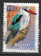 South Africa 2002. Scott #1194a (U) Bird, Woodland Kingfisher - Used Stamps