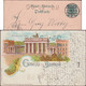 Allemagne 1898. Entier Postal TSC. Berlin PB, Carte Perforée Dont Date. Vendue En Distributeurs Automatiques. RRRR - Perforés