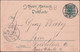 Allemagne 1898. Entier Postal TSC. Berlin PB, Carte Perforée Dont Date. Vendue En Distributeurs Automatiques. RRRR - Perfins
