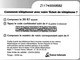 TICKET² TELEPHONE-PRIVE-FRANCE-TK-PR103-3Mn-La COTE En Poche-La Télécarte-Atout Collect 1-Neuf-TBE/RARE - Billetes FT