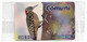 Dominican Rep. - Codetel (ComuniCard) El Carpintero Bird, No Edition - Remote Mem. RD25$, NSB - Dominicaine