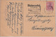 DR - 1 1/4 M. Germania Bücherzettel Berlin SW19 - Braunschweig 1922 - Covers & Documents