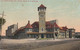 545 – Vintage 1910 – Portland Maine USA – Grand Trunk Railway Station – Postmark – By Mason Bros. – Good Condition - Portland
