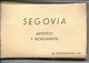 Leporello Spanien: Segovia - Artistico Y Monumental, 24 Bilder, Je Ca. 5,5 X 9,5 Cm, - Segovia