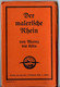 Leporello Der Malerische Rhein - Von Mainz Bis Köln, 18 Karten Je Ca. 9 X 14 Cm, Um Ca. 1930 - Other & Unclassified