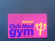 CARTE D’ENTREPRISE  CLUB MED GYM  Waou - Other & Unclassified