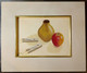 Nature Morte : Pince à Linge, Pomme Et Vase, 1999/ Still Life: Clothespin, Apple And Vase, 1999 - Olii