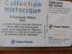 Delcampe - 8 Télécartes FRANCE TELECOM  - Collection Historique Téléphones (Ader, Mildé , Berliner ,Ericson, Deckert ,D'Arsonval) - Telephones