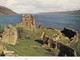 Postcard Urquhart Castle And Loch Ness Inverness - Shire My Ref B24886MD - Inverness-shire