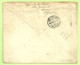 164+166+182 (Dendermonde) Op Brief Aangetekend Postagentschapstempel (Agence) * ANTWERPEN 23 *  (B3892) - Brieven En Documenten