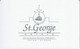 St George Pafos Cyprus Hotel Room Key Card - Hotel Keycards