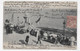 (RECTO / VERSO) MONTE CARLO EN 1907 - N° 729 - TERRASSE DU TIR AUX PIGEONS - BEAU TIMBRE ET CACHET DE MONACO - CPA - Les Terrasses