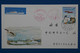 W12 CHINA BELLE LETTRE FDC RARE  1984 CHINE RESEARCH EXPEDITION ANTARTIC   VOYAGEE + AFFRANCH. PLAISANT - Lettres & Documents