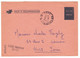 Lettre 1973 Lille Vauban Nord Postes Et Télécommunications Pli De Service - Storia Postale