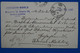 W14 ARGENTINA BELLE CARTE RARE 1897 ROSARIO  POUR LEIPZIG ALEMANIA VIA BUENOS AIRES + + AFFRANCH. INTERESSANT - Briefe U. Dokumente
