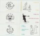 3 Carnets De 5 Timbres YT C 83 à 85 Humour Bouchon De Champagne Violon / Booklet Michel MH 0-30 31 32 Humor - Unused Stamps