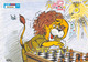 Thème:  Jeu D'échecs   Club Max. Lion.  Illustrateur Kiko 10x15     (voir Scan) - Echecs