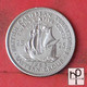 BRITISH CARIBEAN TERRITORIES 25 CENTS 1965 -    KM# 6 - (Nº43899) - Caribe Británica (Territorios Del)