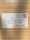 Sachsen Stempel "Aue" - Postal  Stationery