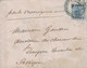 TURQUIE - CONSTANTINOPEL - LEVANT AUTRICHIEN - LETTRE POUR SMYRNE - MANUSCRIT "PAR MESSAGERIES MARITIMES" EN 1904. - Eastern Austria