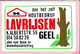 Sticker - Houtbrdrijf LAVRIJSEN - K. Albertstraat Geel - Autocollants