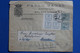 W15 ESPAGNE BELLE LETTRE RARE  1923 MALAGA  POUR DRESDE GERMANY REDISTRIBUEE+ BLOC DE T.P   + AFFRANCH. INTERESSANT - Covers & Documents