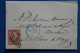 W15 ESPAGNE BELLE LETTRE  1856  MADRID  A BARCELONA+ AFFRANCH. INTERESSANT - Storia Postale