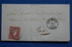 W15 ESPAGNE BELLE LETTRE 1856  CADIZ   + AFFRANCH. PLAISANT - Covers & Documents