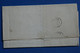 W15 ESPAGNE BELLE LETTRE 1861  CADIZ + AFFRANCH. INTERESSANT - Covers & Documents