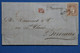 W15 ESPAGNE BELLE LETTRE   1874  POUR BORDEAUX FRANCE  + AFFRANCH. INTERESSANT - Storia Postale