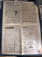 Delcampe - JORNAL RECORD Nº 1 - 26 De NOVEMBRO 1949 - 8 PAGINAS DESDOBRAVEL - RARO - Sports