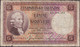 ICELAND - 5 Kronur L. 1928 P# 27b Europe Banknote - Edelweiss Coins - Iceland