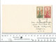 New Zealand Non Cachet FDC Wellington To North Hollywood Calif  Oct 1 1945....................(Box 5) - Lettres & Documents