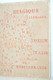 CANEVAS Sur CARTON CARTE De FRANCE 1901 Régions PAYS LIMITROPHES Collection Déco Vitrine Art Populaire - Point De Croix