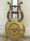 Delcampe - RARE BALANCIER POUR MOUVEMENT HORLOGE COMTOISE XIX Avec MIROIRS Sorti De Grenier - Horloges