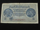 5 Funf Reichsmark 3 Eme Reich - Billet RARE !!!!   ***** EN ACHAT IMMEDIAT ***** - 5 Reichsmark