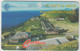 St. KITTS & NEVIS - Brimstone Hill Fort, 10 EC$, CN:55CSKA , Normal Zero: "0", Tirage 45.900, Used - Saint Kitts & Nevis