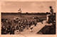 Deauville, La Plage Fleurie - Le Champ D'Aviation - Carte La Cigogne N° 84 - Aeródromos