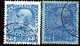 226.GREECE,AUSTRIA.CRETE,25c.1908 SC.18,1914 SC.22,CANEA POSTMARK - Crète