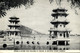 Formosa Taiwan, TSOYING, Spring & Autumn Twin Pavilions (1940s) Postcard - Formose